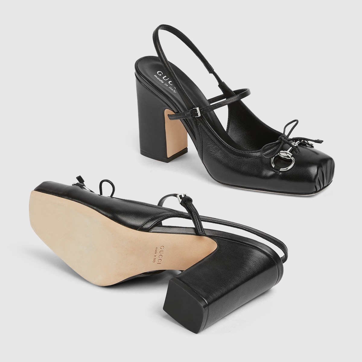 Gucci Women’s Gucci Horsebit slingback pump - Image 6